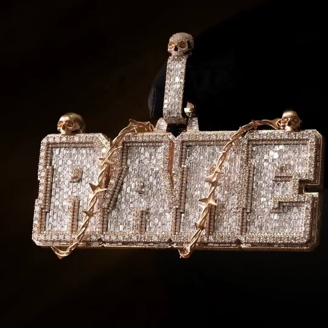 Opulent Diamond "MINE" Pendant