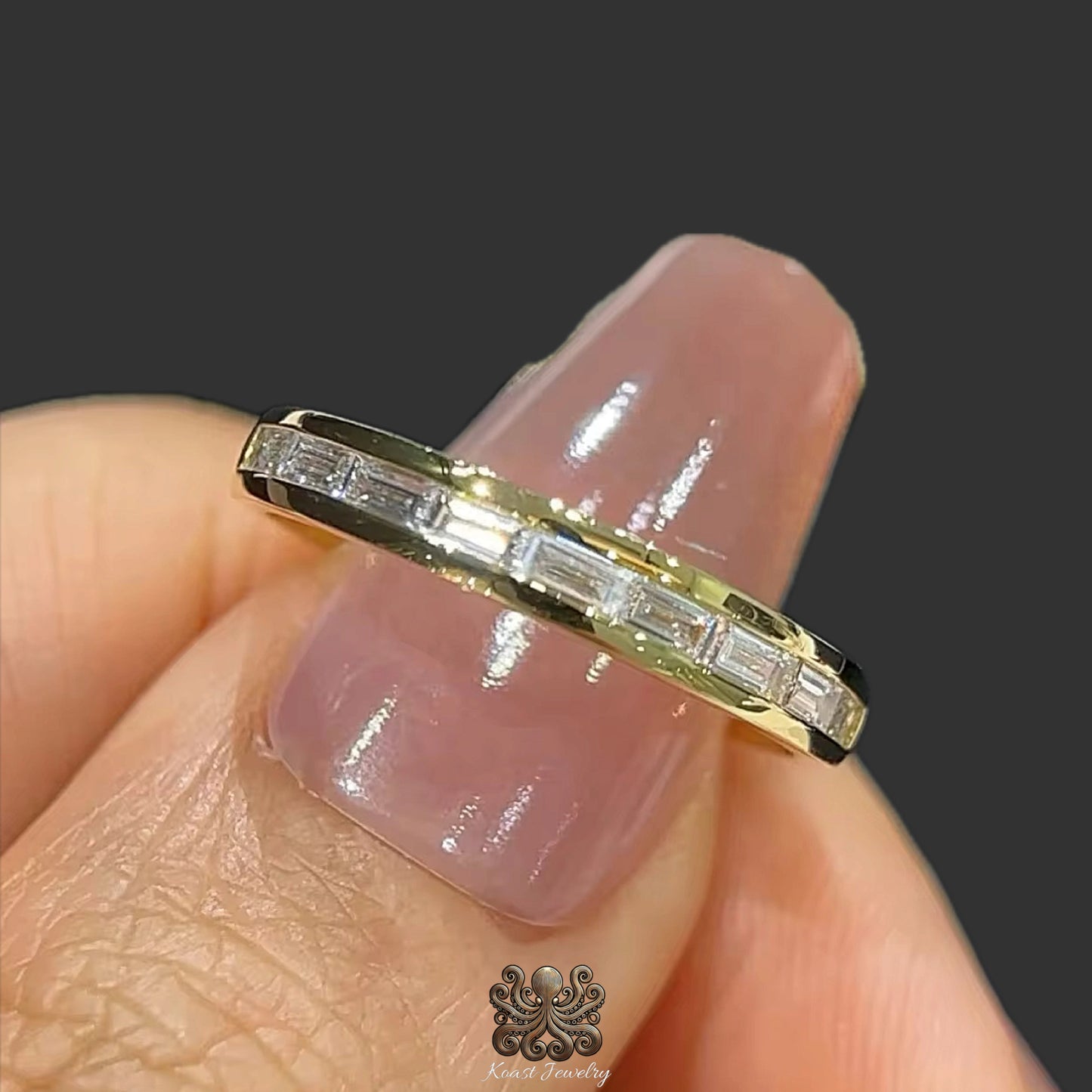 Baguette Diamond Eternity Band