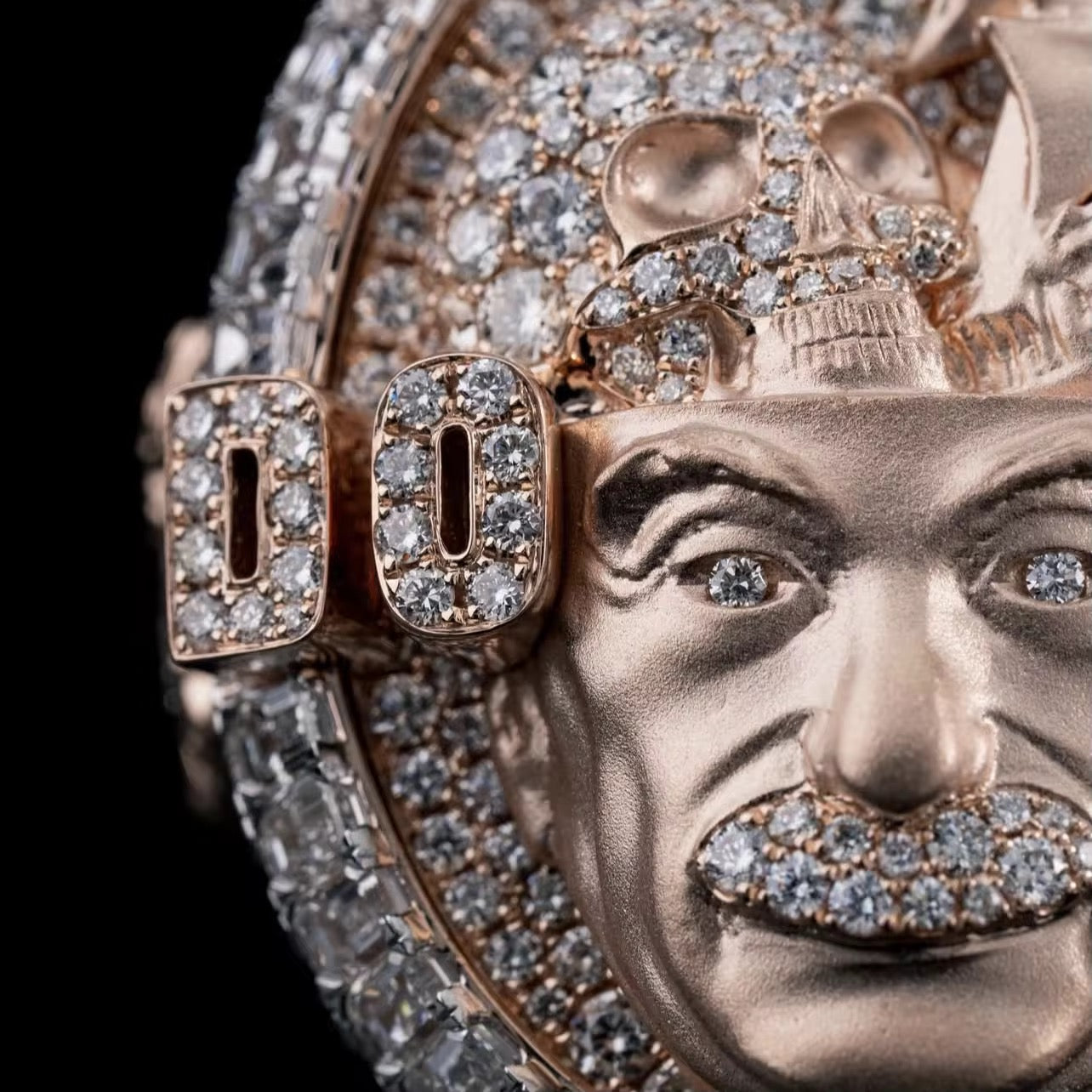 Luminous Presidential Baguette Diamond Ring