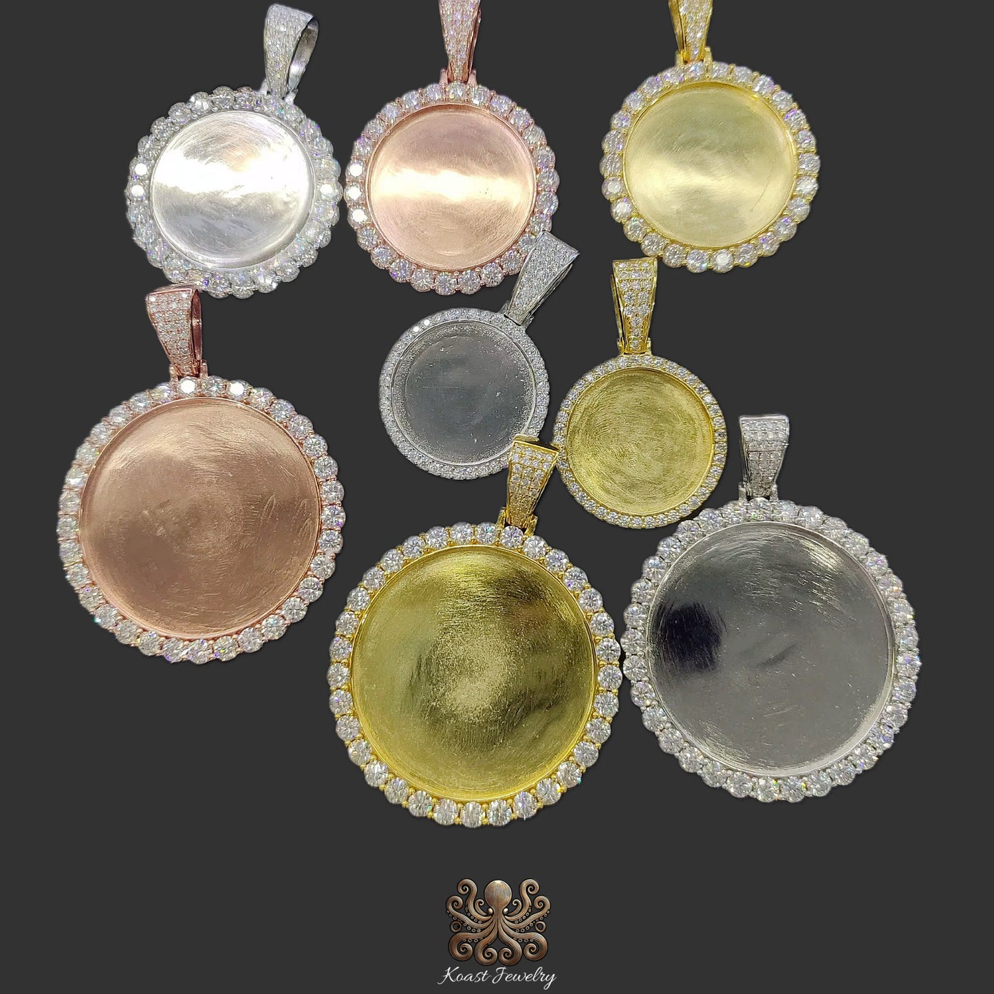 Precious Memories Diamond Circle Pendant