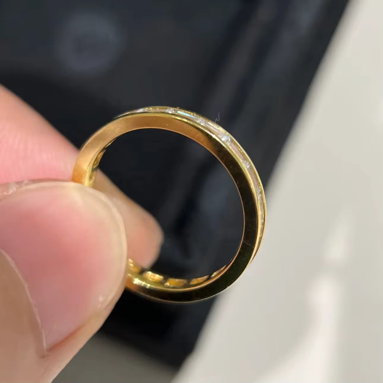 Baguette Diamond Eternity Band