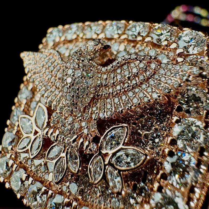 Luxury Diamond Championship Ring
