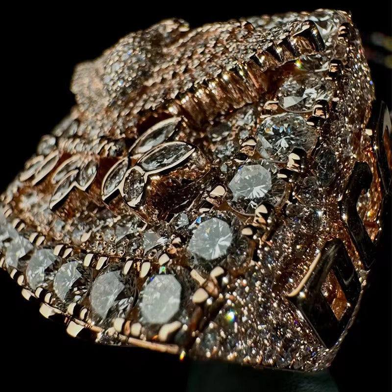Luxury Diamond Championship Ring