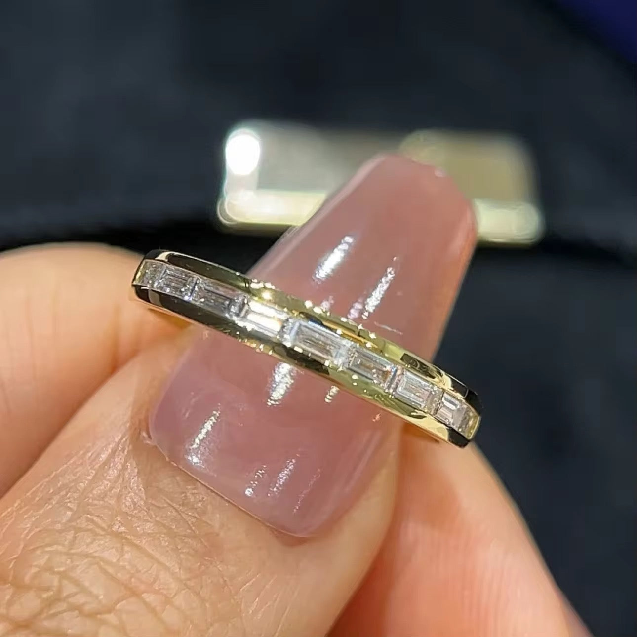 Baguette Diamond Eternity Band