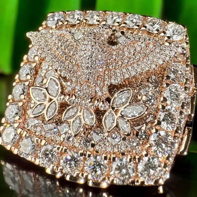 Luxury Diamond Championship Ring