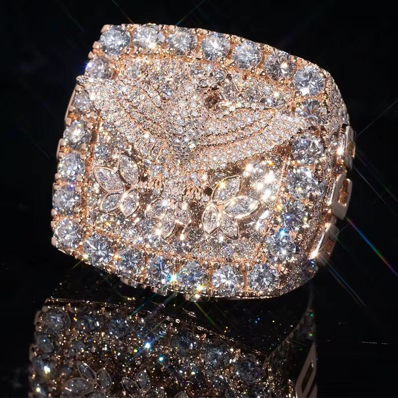 Luxury Diamond Championship Ring