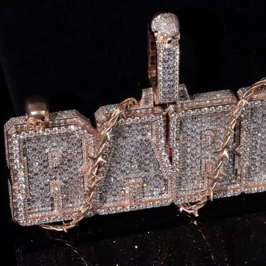 Opulent Diamond "MINE" Pendant
