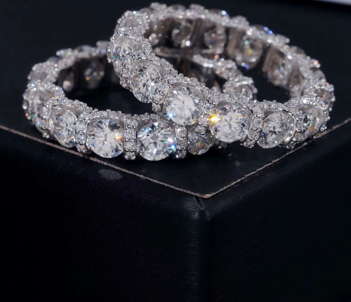 Radiant Round Diamond Eternity Ring