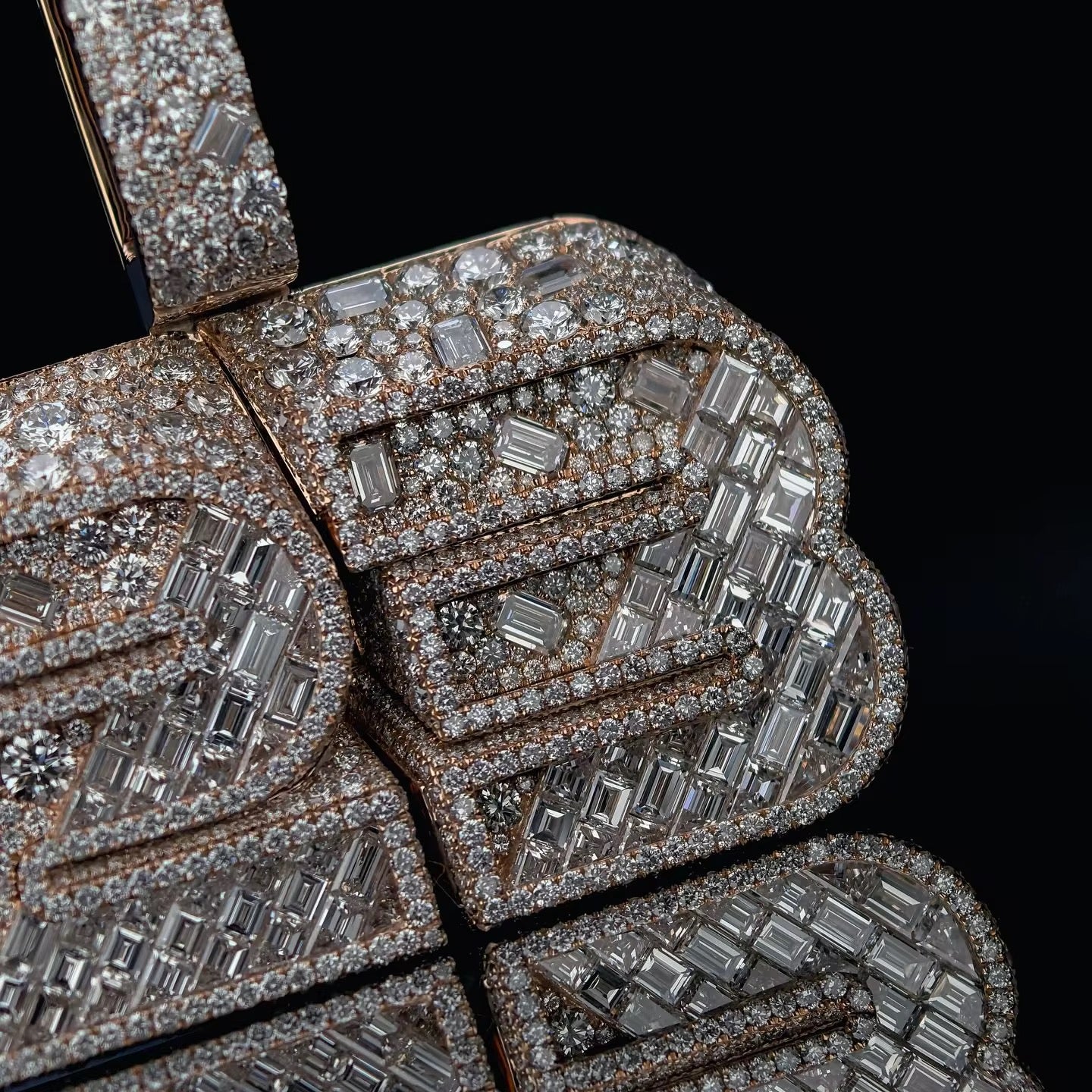 Luxury Diamond "23" Pendant