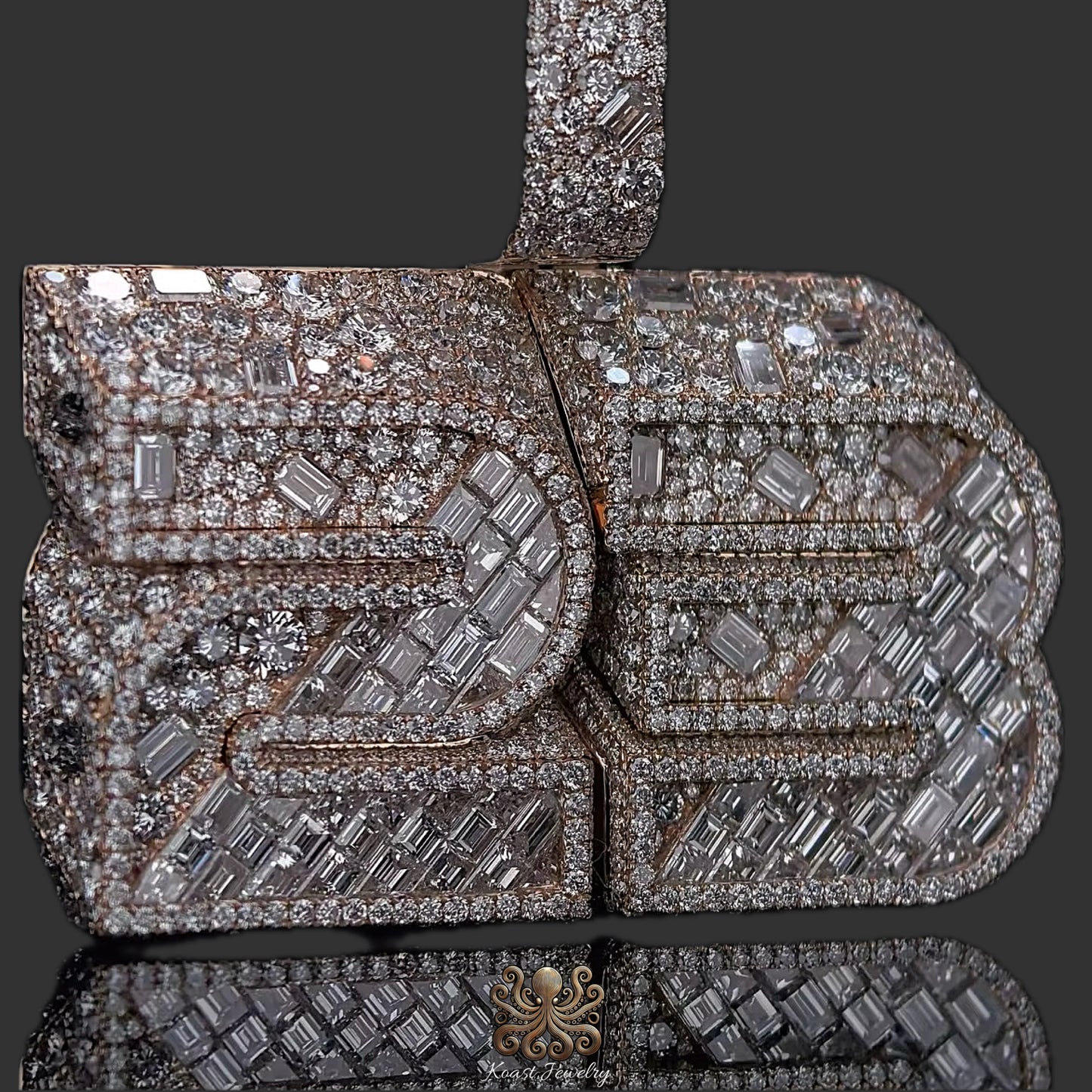 Luxury Diamond "23" Pendant