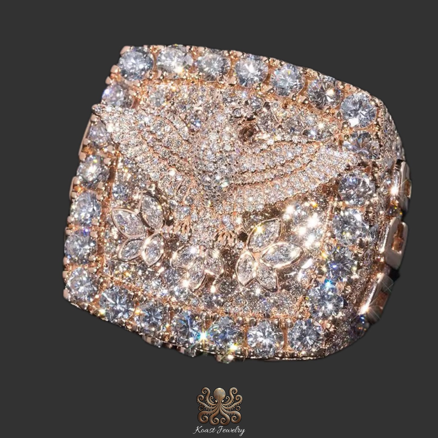 Luxury Diamond Championship Ring