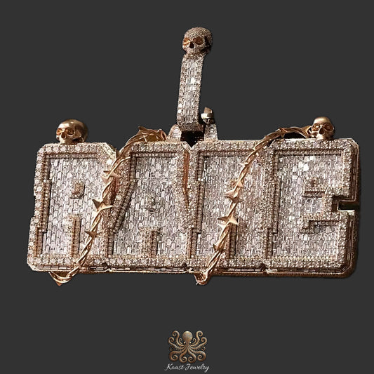 Opulent Diamond "MINE" Pendant